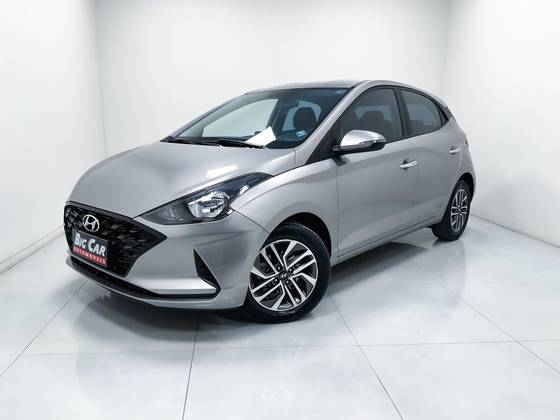 HYUNDAI HB20 1.0 TGDI FLEX PLATINUM AUTOMÁTICO HYUNDAI HB20 1.0 TGDI FLEX PLATINUM AUTOMÁTICO